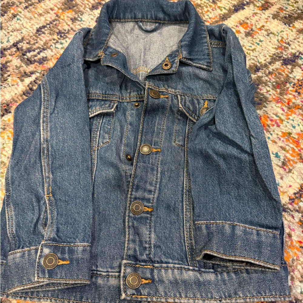 LC Lauren Conrad Blue Jean Jacket for Kids